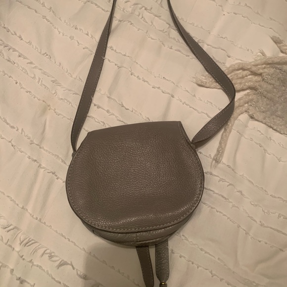 Chloe Mini Marcie Bag - Gray - Picture 8 of 8